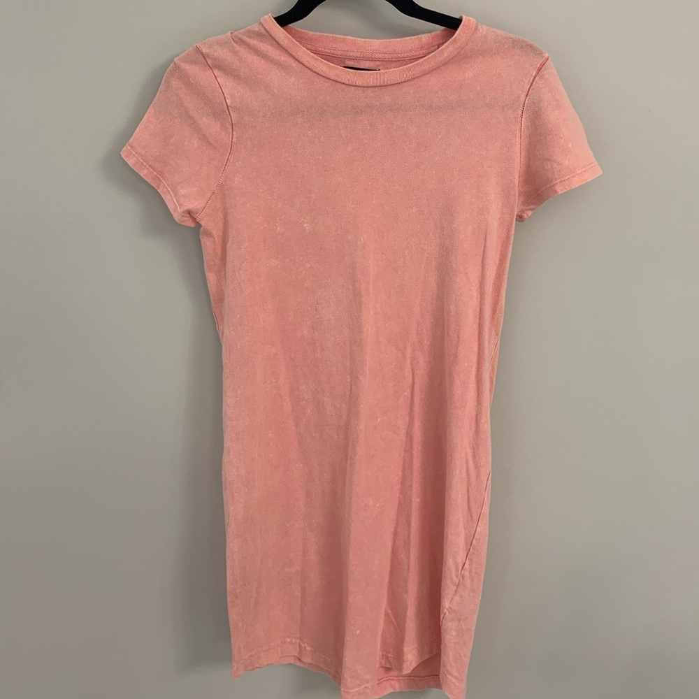 Pink BDG t-shirt dress